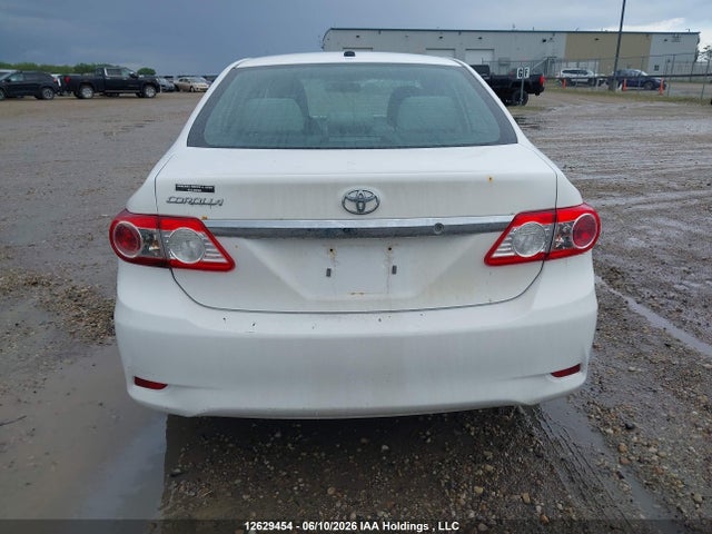 12629454 :رقم المزاد ، 2T1BU4EE7DC071636 vin ، 2013 Toyota Corolla S/le مزاد بيع
