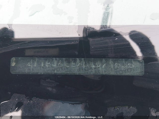 12629454 :رقم المزاد ، 2T1BU4EE7DC071636 vin ، 2013 Toyota Corolla S/le مزاد بيع