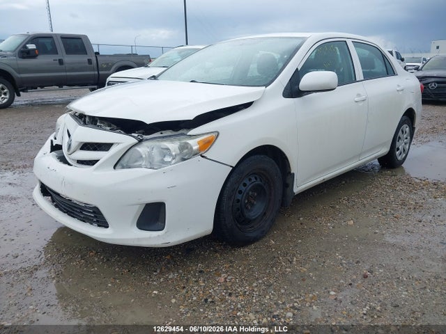 12629454 :رقم المزاد ، 2T1BU4EE7DC071636 vin ، 2013 Toyota Corolla S/le مزاد بيع