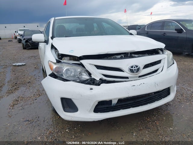 12629454 :رقم المزاد ، 2T1BU4EE7DC071636 vin ، 2013 Toyota Corolla S/le مزاد بيع