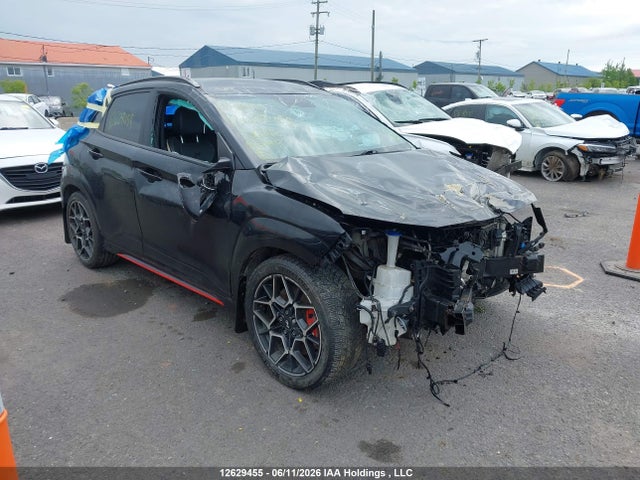 2023 Hyundai Kona N 2.0t მანქანა იყიდება აუქციონზე, vin: KM8KH3AC4PU011612, აუქციონის ნომერი: 12629455