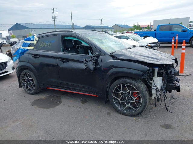 2023 Hyundai Kona N 2.0t მანქანა იყიდება აუქციონზე, vin: KM8KH3AC4PU011612, აუქციონის ნომერი: 12629455