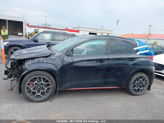 2023 Hyundai Kona N 2.0t მანქანა იყიდება აუქციონზე, vin: KM8KH3AC4PU011612, აუქციონის ნომერი: 12629455