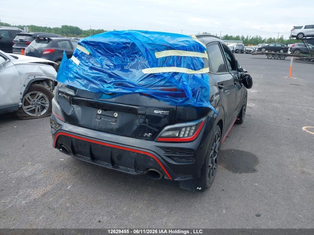 2023 Hyundai Kona N 2.0t მანქანა იყიდება აუქციონზე, vin: KM8KH3AC4PU011612, აუქციონის ნომერი: 12629455