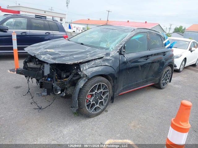 2023 Hyundai Kona N 2.0t მანქანა იყიდება აუქციონზე, vin: KM8KH3AC4PU011612, აუქციონის ნომერი: 12629455