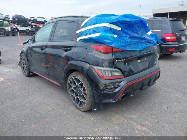 2023 Hyundai Kona N 2.0t მანქანა იყიდება აუქციონზე, vin: KM8KH3AC4PU011612, აუქციონის ნომერი: 12629455