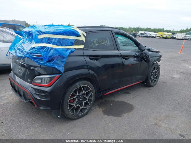 2023 Hyundai Kona N 2.0t მანქანა იყიდება აუქციონზე, vin: KM8KH3AC4PU011612, აუქციონის ნომერი: 12629455