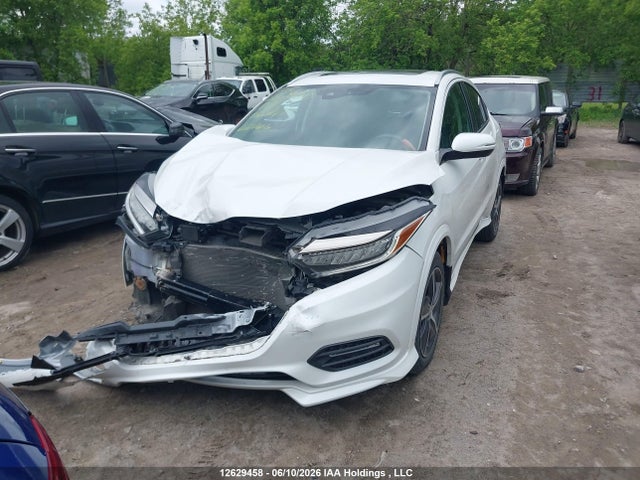 Продаж на аукціоні авто 2019 Honda Hr-v Touring, vin: 3CZRU6H97KM108112, номер лоту: 12629458