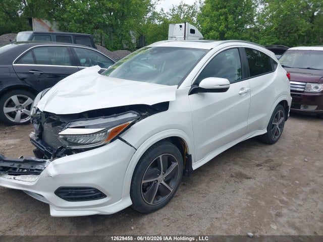 Продаж на аукціоні авто 2019 Honda Hr-v Touring, vin: 3CZRU6H97KM108112, номер лоту: 12629458