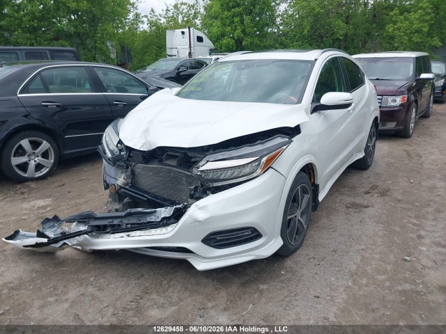 Продаж на аукціоні авто 2019 Honda Hr-v Touring, vin: 3CZRU6H97KM108112, номер лоту: 12629458