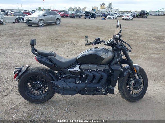 Triumph Motorcycle Rocket 3 Gt 2022 SMTG10JX1NTAF7627 Image 16