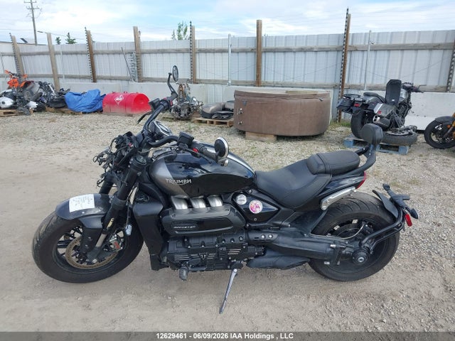 Triumph Motorcycle Rocket 3 Gt 2022 SMTG10JX1NTAF7627 Image 17