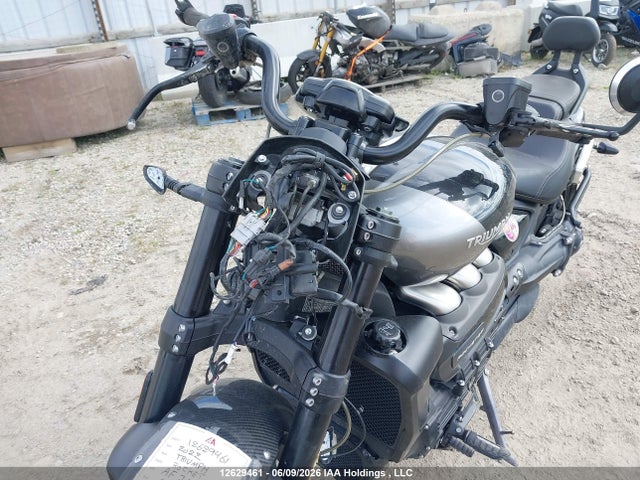 Triumph Motorcycle Rocket 3 Gt 2022 SMTG10JX1NTAF7627 Image 18