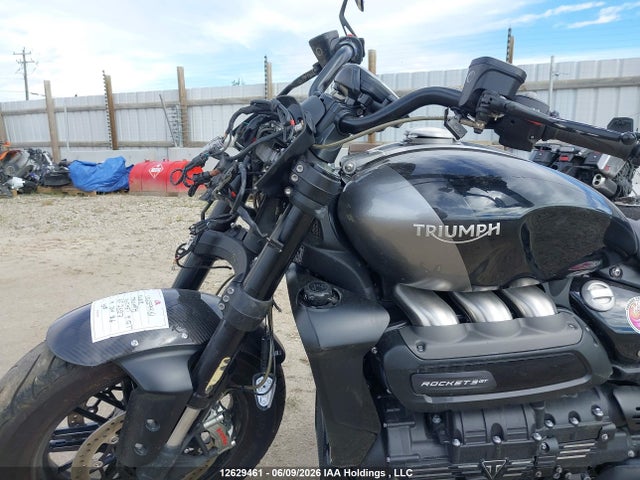 Triumph Motorcycle Rocket 3 Gt 2022 SMTG10JX1NTAF7627 Image 19