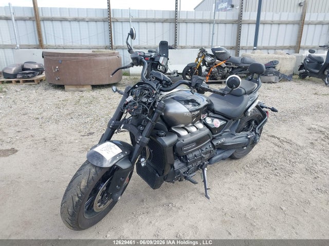 Triumph Motorcycle Rocket 3 Gt 2022 SMTG10JX1NTAF7627 Image 2