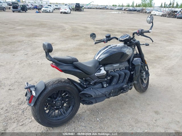 Triumph Motorcycle Rocket 3 Gt 2022 SMTG10JX1NTAF7627 Image 4