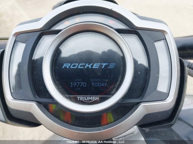 Triumph Motorcycle Rocket 3 Gt 2022 SMTG10JX1NTAF7627 Image 7