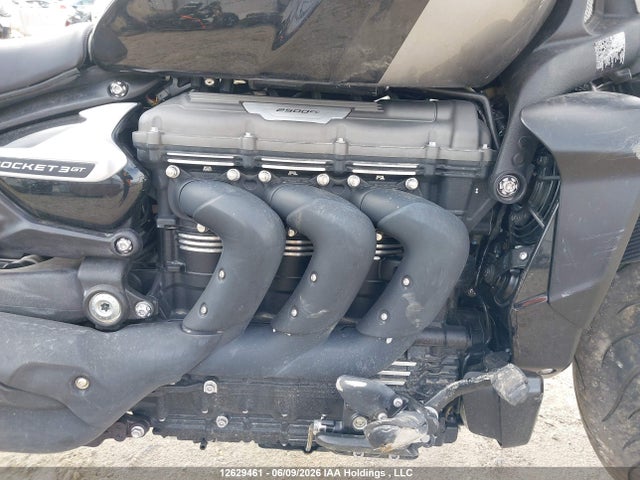 Triumph Motorcycle Rocket 3 Gt 2022 SMTG10JX1NTAF7627 Image 8
