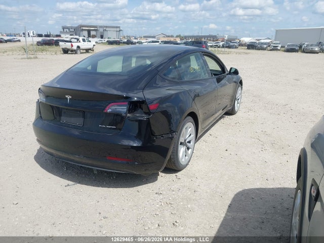 Auction sale of the 2022 Tesla Model 3 Long Range, vin: 5YJ3E1EB1NF256980, lot number: 12629465