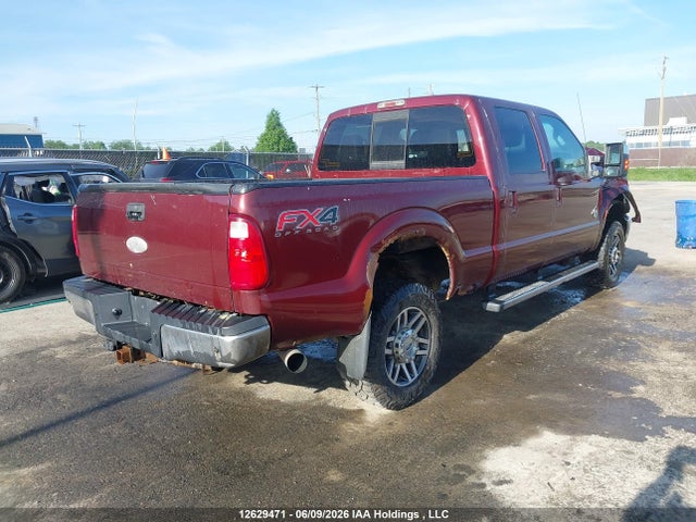 2012 Ford F350 Super Duty მანქანა იყიდება აუქციონზე, vin: 1FT8W3BT7CEC36632, აუქციონის ნომერი: 12629471