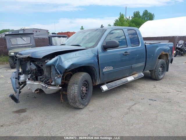 Продажа на аукционе авто 2010 Gmc Sierra 1500 Sl, vin: 1GTSKUEA7AZ218025, номер лота: 12629473