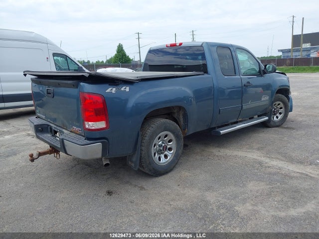 Продажа на аукционе авто 2010 Gmc Sierra 1500 Sl, vin: 1GTSKUEA7AZ218025, номер лота: 12629473