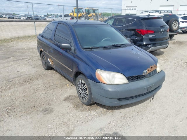 12629474 :رقم المزاد ، JTDAT123X20212075 vin ، 2002 Toyota Echo مزاد بيع