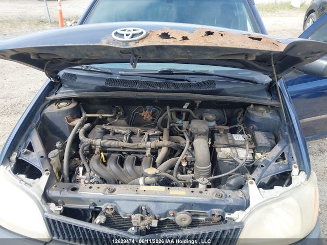 2002 Toyota Echo მანქანა იყიდება აუქციონზე, vin: JTDAT123X20212075, აუქციონის ნომერი: 12629474
