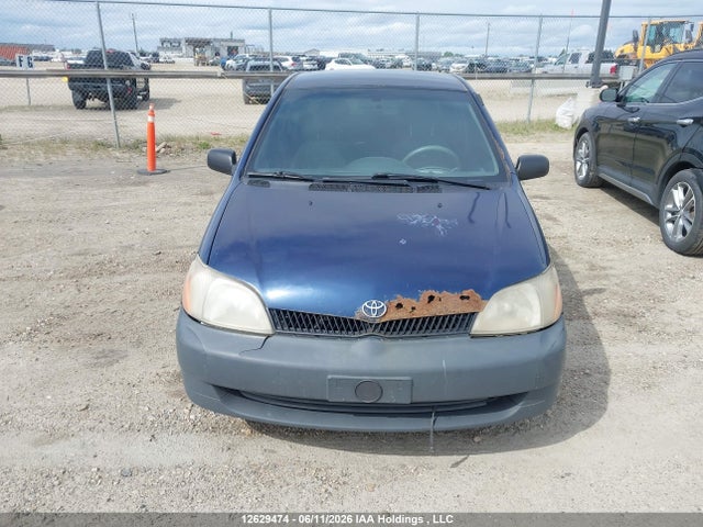 2002 Toyota Echo მანქანა იყიდება აუქციონზე, vin: JTDAT123X20212075, აუქციონის ნომერი: 12629474