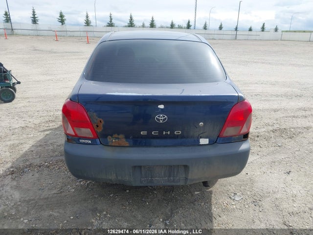 2002 Toyota Echo მანქანა იყიდება აუქციონზე, vin: JTDAT123X20212075, აუქციონის ნომერი: 12629474