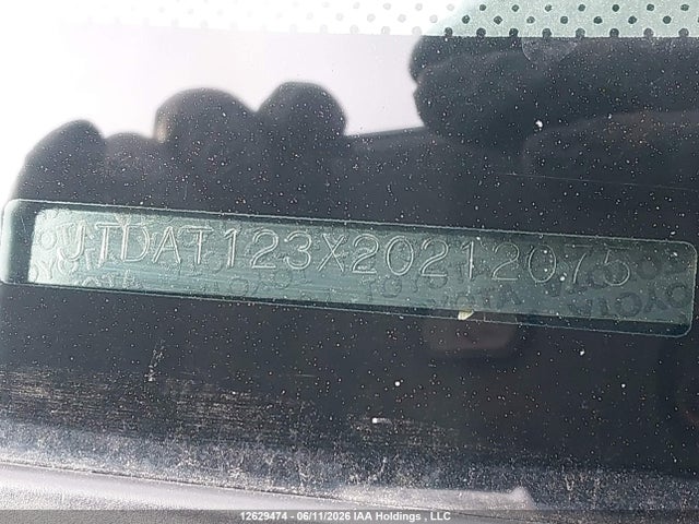 2002 Toyota Echo მანქანა იყიდება აუქციონზე, vin: JTDAT123X20212075, აუქციონის ნომერი: 12629474
