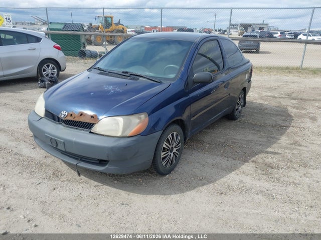 2002 Toyota Echo მანქანა იყიდება აუქციონზე, vin: JTDAT123X20212075, აუქციონის ნომერი: 12629474