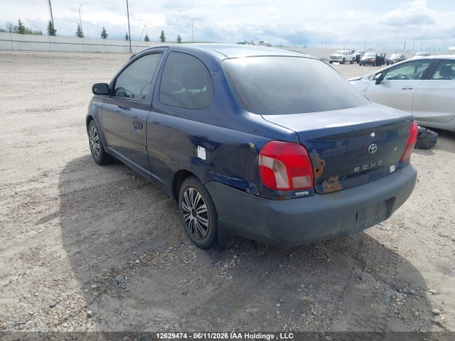 2002 Toyota Echo მანქანა იყიდება აუქციონზე, vin: JTDAT123X20212075, აუქციონის ნომერი: 12629474