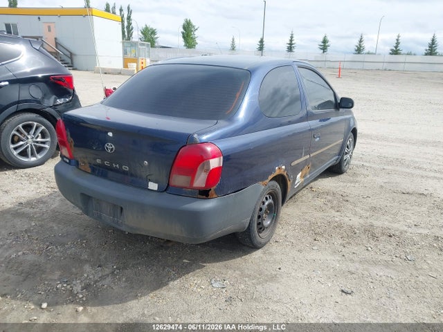 2002 Toyota Echo მანქანა იყიდება აუქციონზე, vin: JTDAT123X20212075, აუქციონის ნომერი: 12629474