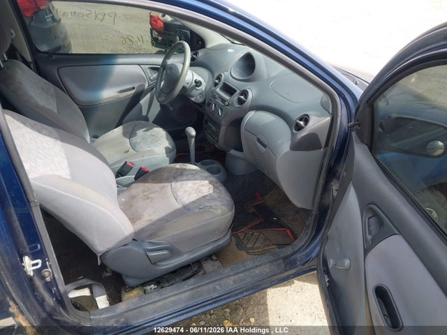 2002 Toyota Echo მანქანა იყიდება აუქციონზე, vin: JTDAT123X20212075, აუქციონის ნომერი: 12629474
