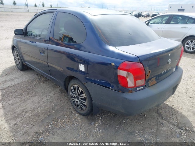 2002 Toyota Echo მანქანა იყიდება აუქციონზე, vin: JTDAT123X20212075, აუქციონის ნომერი: 12629474
