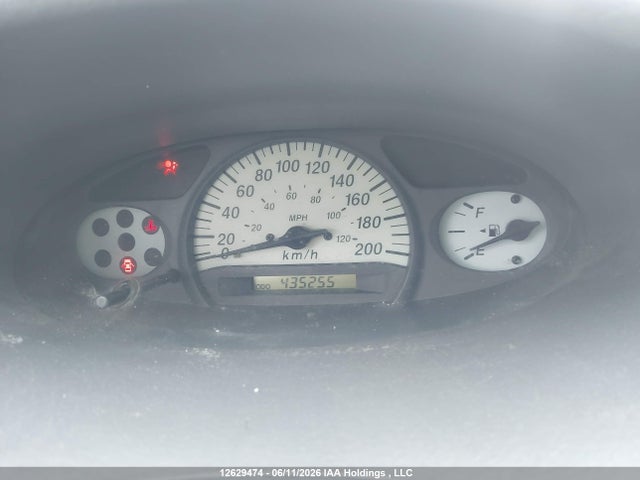 2002 Toyota Echo მანქანა იყიდება აუქციონზე, vin: JTDAT123X20212075, აუქციონის ნომერი: 12629474