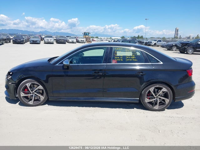 12629475 :رقم المزاد ، WAUB1GFF7KA095502 vin ، 2019 Audi S3 2.0t Progressiv مزاد بيع