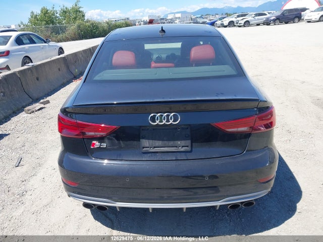 12629475 :رقم المزاد ، WAUB1GFF7KA095502 vin ، 2019 Audi S3 2.0t Progressiv مزاد بيع