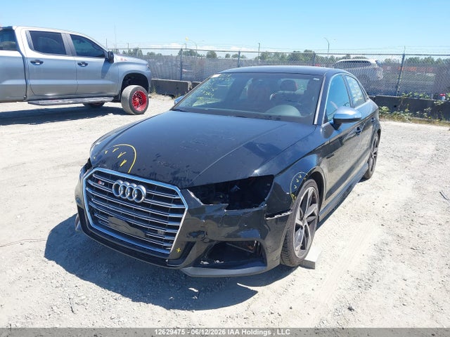 12629475 :رقم المزاد ، WAUB1GFF7KA095502 vin ، 2019 Audi S3 2.0t Progressiv مزاد بيع