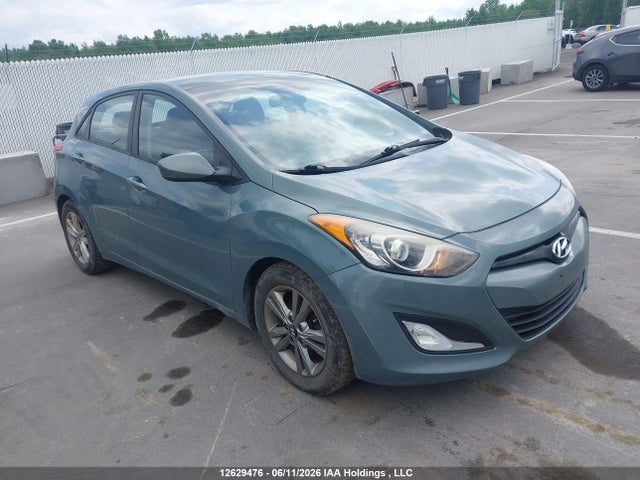 2013 Hyundai Elantra Gt Gls მანქანა იყიდება აუქციონზე, vin: KMHD35LE3DU110175, აუქციონის ნომერი: 12629476