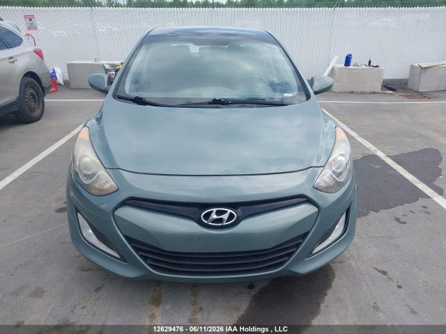 2013 Hyundai Elantra Gt Gls მანქანა იყიდება აუქციონზე, vin: KMHD35LE3DU110175, აუქციონის ნომერი: 12629476