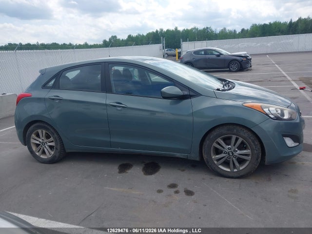 2013 Hyundai Elantra Gt Gls მანქანა იყიდება აუქციონზე, vin: KMHD35LE3DU110175, აუქციონის ნომერი: 12629476