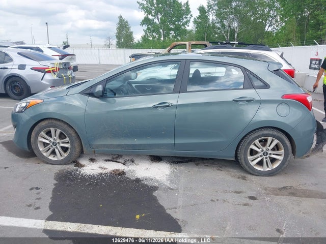 2013 Hyundai Elantra Gt Gls მანქანა იყიდება აუქციონზე, vin: KMHD35LE3DU110175, აუქციონის ნომერი: 12629476