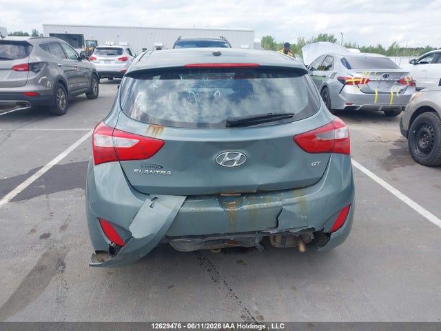 2013 Hyundai Elantra Gt Gls მანქანა იყიდება აუქციონზე, vin: KMHD35LE3DU110175, აუქციონის ნომერი: 12629476