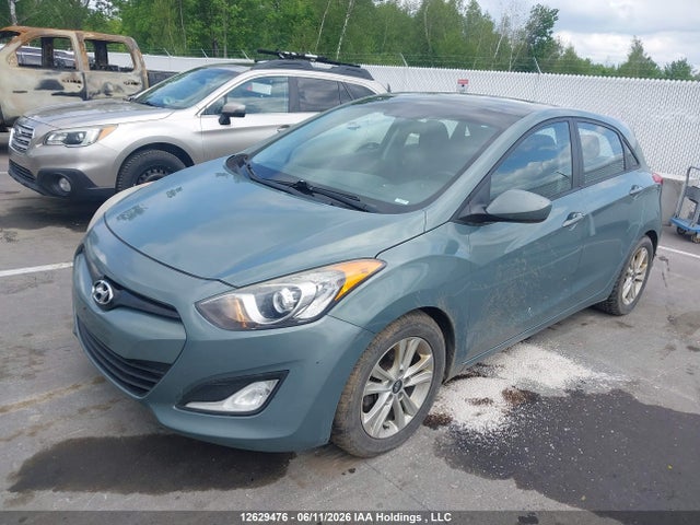 2013 Hyundai Elantra Gt Gls მანქანა იყიდება აუქციონზე, vin: KMHD35LE3DU110175, აუქციონის ნომერი: 12629476