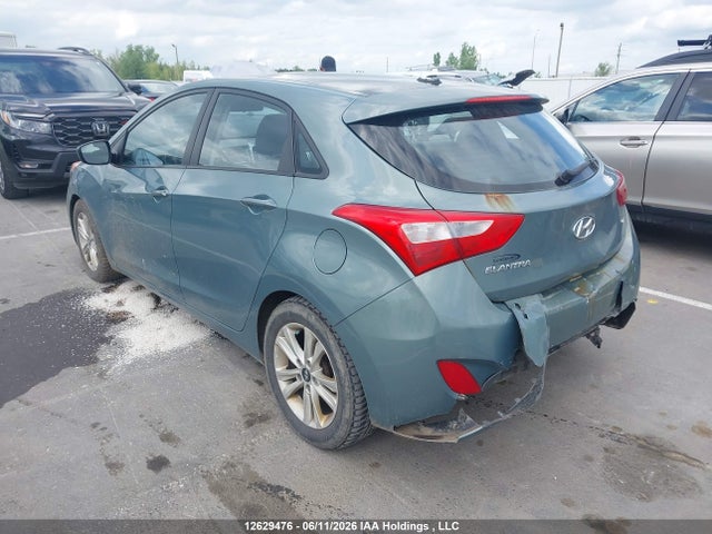 2013 Hyundai Elantra Gt Gls მანქანა იყიდება აუქციონზე, vin: KMHD35LE3DU110175, აუქციონის ნომერი: 12629476