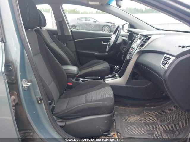 2013 Hyundai Elantra Gt Gls მანქანა იყიდება აუქციონზე, vin: KMHD35LE3DU110175, აუქციონის ნომერი: 12629476