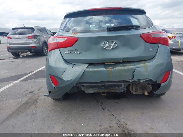 2013 Hyundai Elantra Gt Gls მანქანა იყიდება აუქციონზე, vin: KMHD35LE3DU110175, აუქციონის ნომერი: 12629476