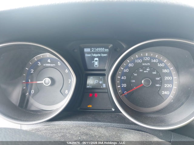 2013 Hyundai Elantra Gt Gls მანქანა იყიდება აუქციონზე, vin: KMHD35LE3DU110175, აუქციონის ნომერი: 12629476